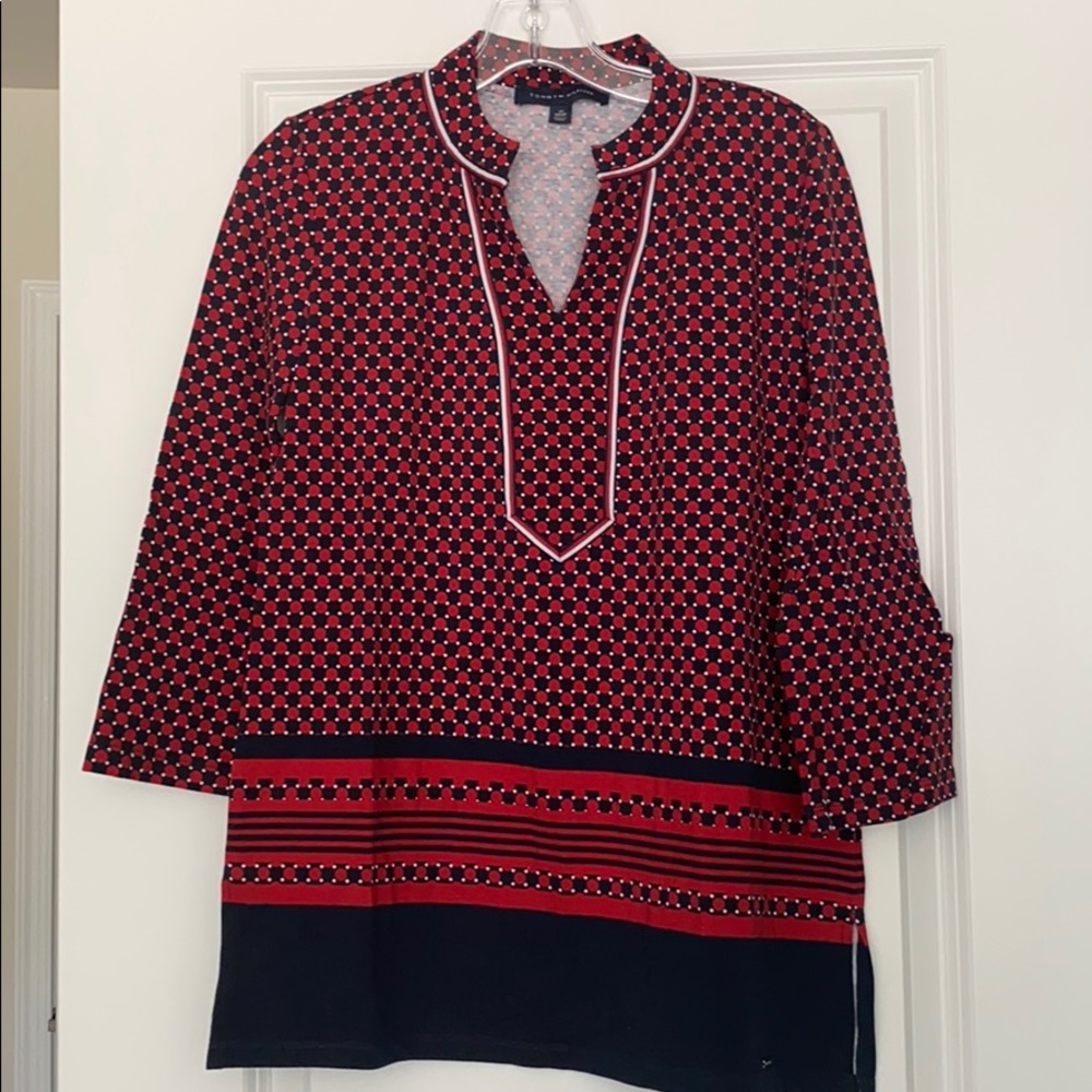 Loose-fit blouse